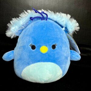 NWT‎ Priscilla 7" The Peacock Squishmallow BABY